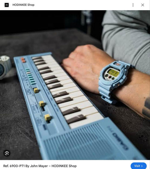 Casio Analog Synthesizer Pt-1