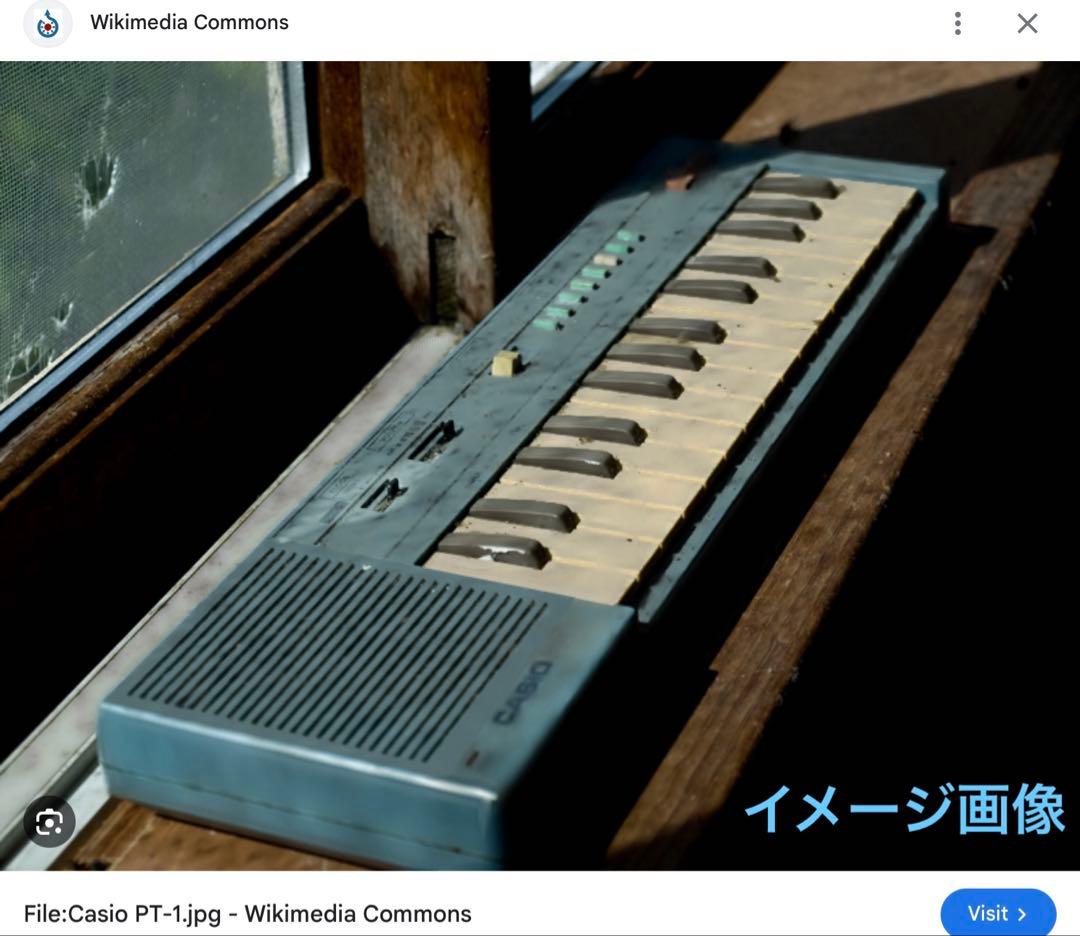 Casio Analog Synthesizer Pt-1