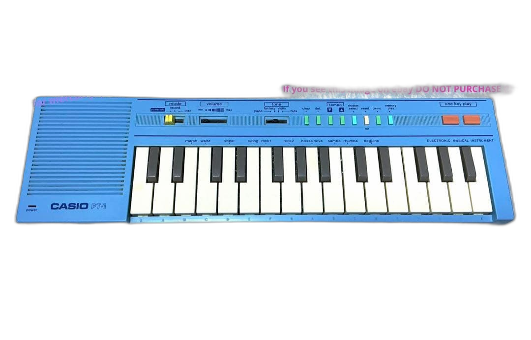 Casio Analog Synthesizer Pt-1