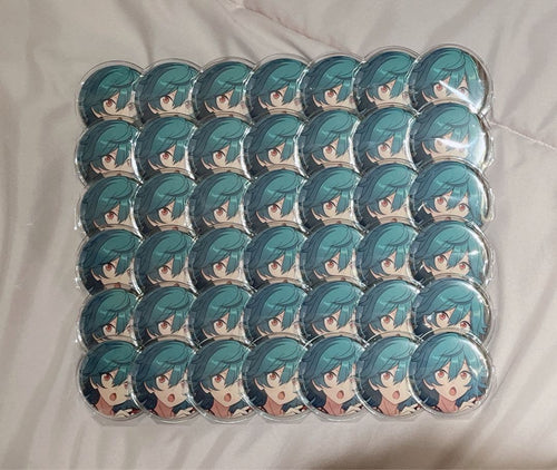 Pins, Pin Badges, Can 42