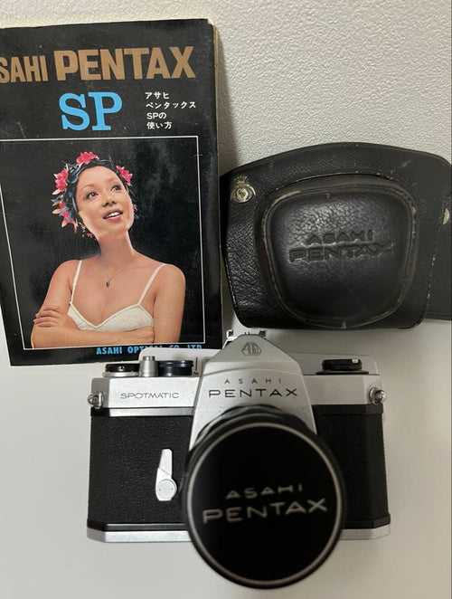 Digital Slr Asahi Pentax Sp