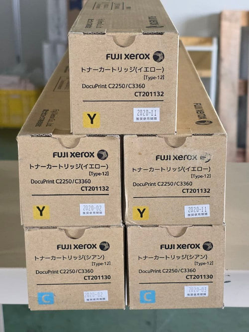 Fujifilm [Printer] Fuji Xerox Toner Cartridges Ct201132 Ct201130