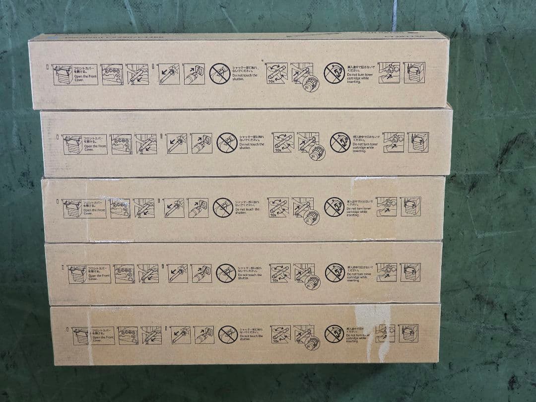 Fujifilm [Printer] Fuji Xerox Toner Cartridges Ct201132 Ct201130