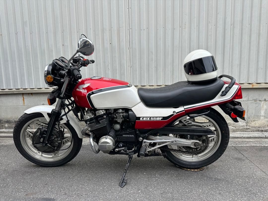 Motorcycle Frames 8 Cbx550F Cbx400