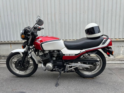 Motorcycle Frames 8 Cbx550F Cbx400