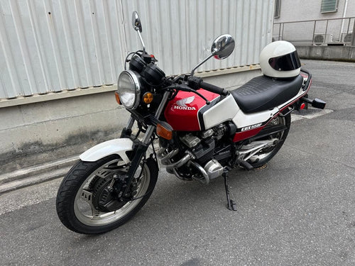 Motorcycle Frames 8 Cbx550F Cbx400