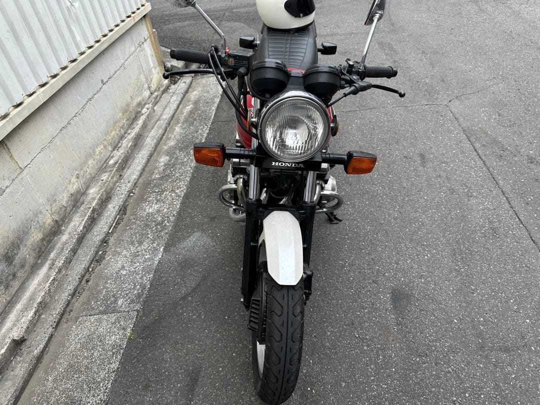Motorcycle Frames 8 Cbx550F Cbx400