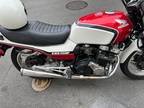 Motorcycle Frames 8 Cbx550F Cbx400