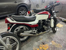 Motorcycle Frames 8 Cbx550F Cbx400