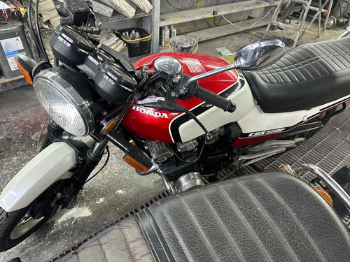 Motorcycle Frames 8 Cbx550F Cbx400