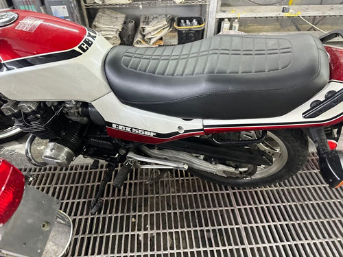 Motorcycle Frames 8 Cbx550F Cbx400