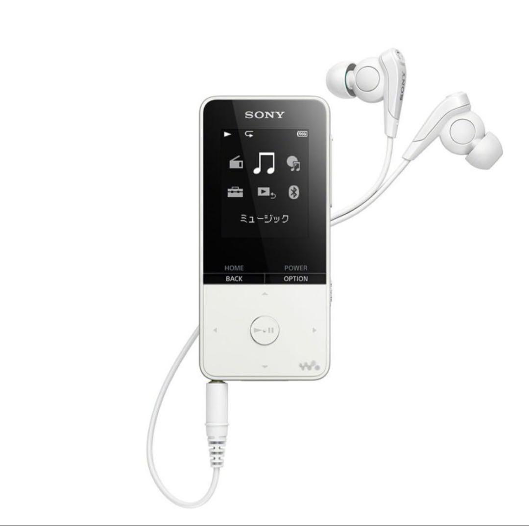 Sony Digital Audio Player Nw-S315 W 16Gb