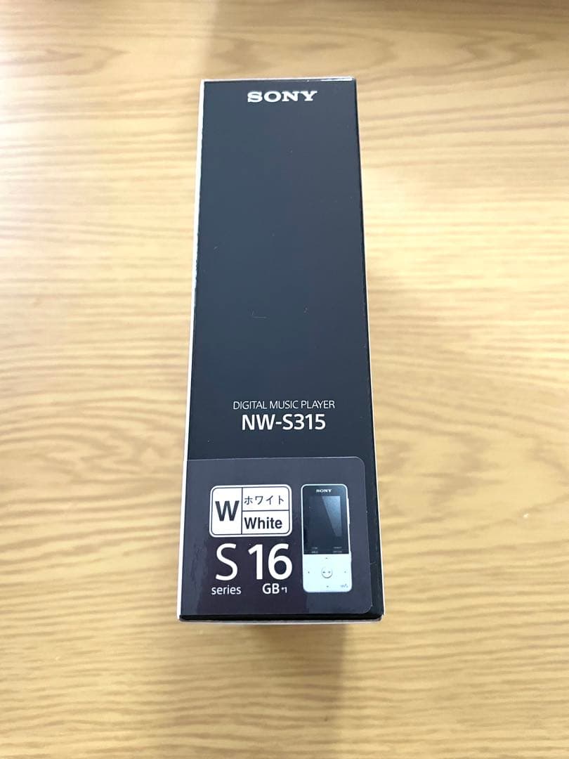 Sony Digital Audio Player Nw-S315 W 16Gb