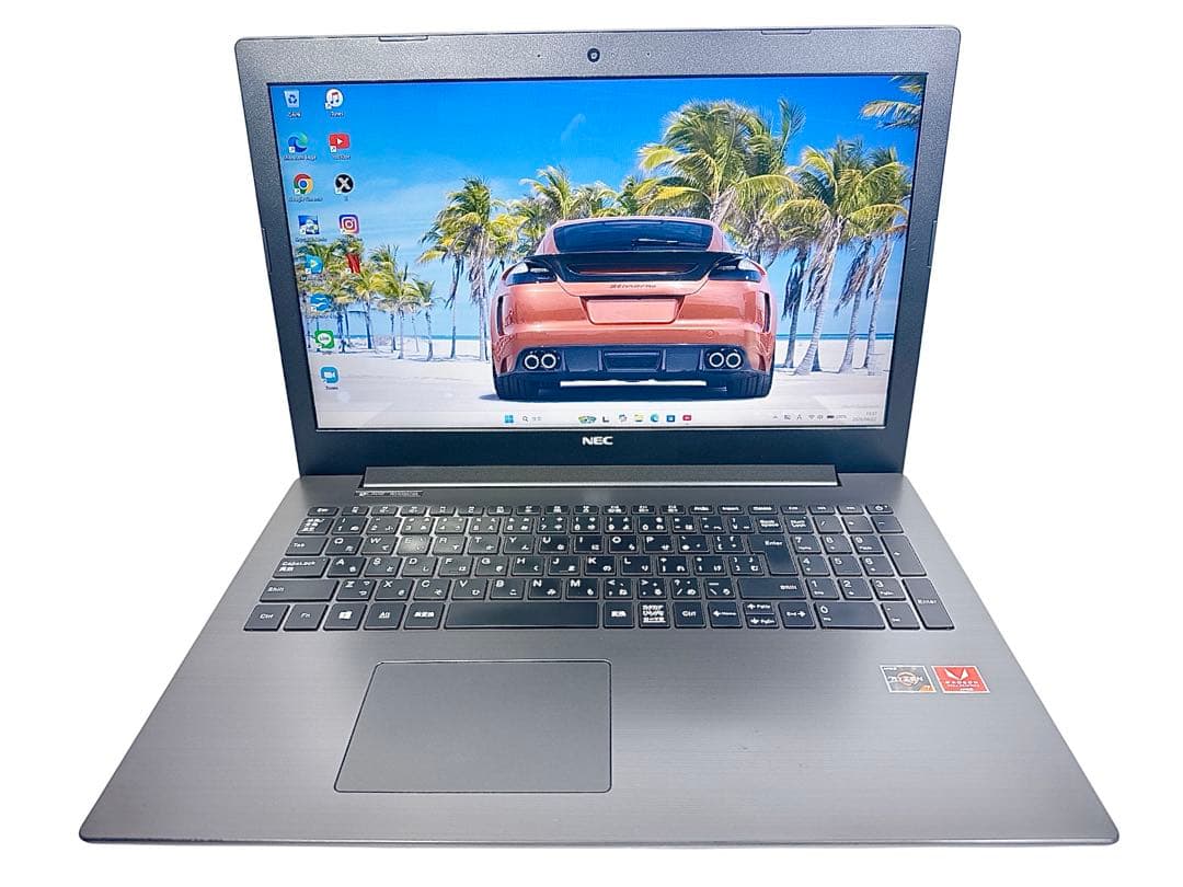 Nec Windows Notebook Body 1 Ryzen7 Hd Blu-Ray Ssd 256Gb