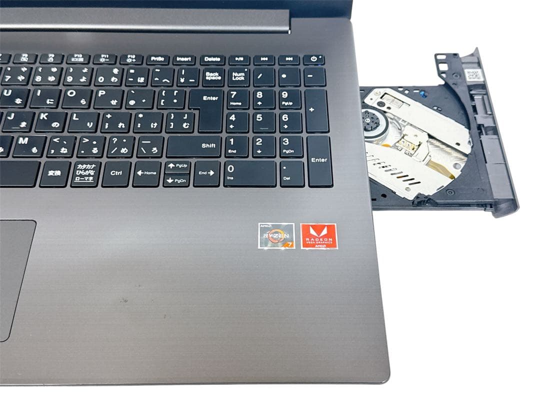 Nec Windows Notebook Body 1 Ryzen7 Hd Blu-Ray Ssd 256Gb