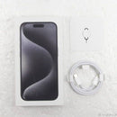 Apple Smartphone Body Iphone15 Pro 128Gb Mtu73J A Sim 377