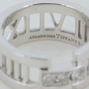 Tiffany Ring Co. 12 K18Wg(18