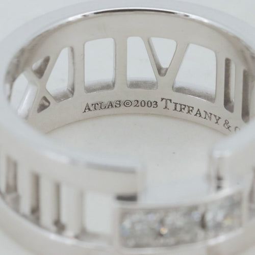 Tiffany Ring Co. 12 K18Wg(18
