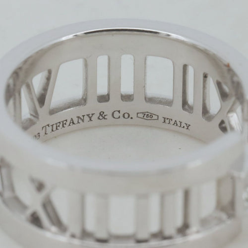 Tiffany Ring Co. 12 K18Wg(18