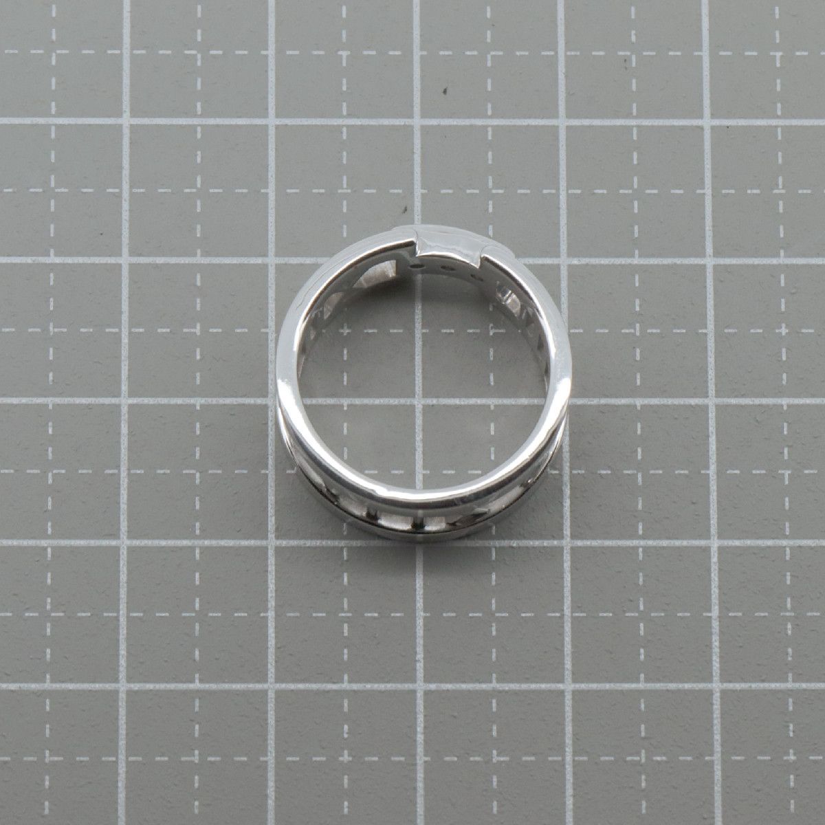 Tiffany Ring Co. 12 K18Wg(18