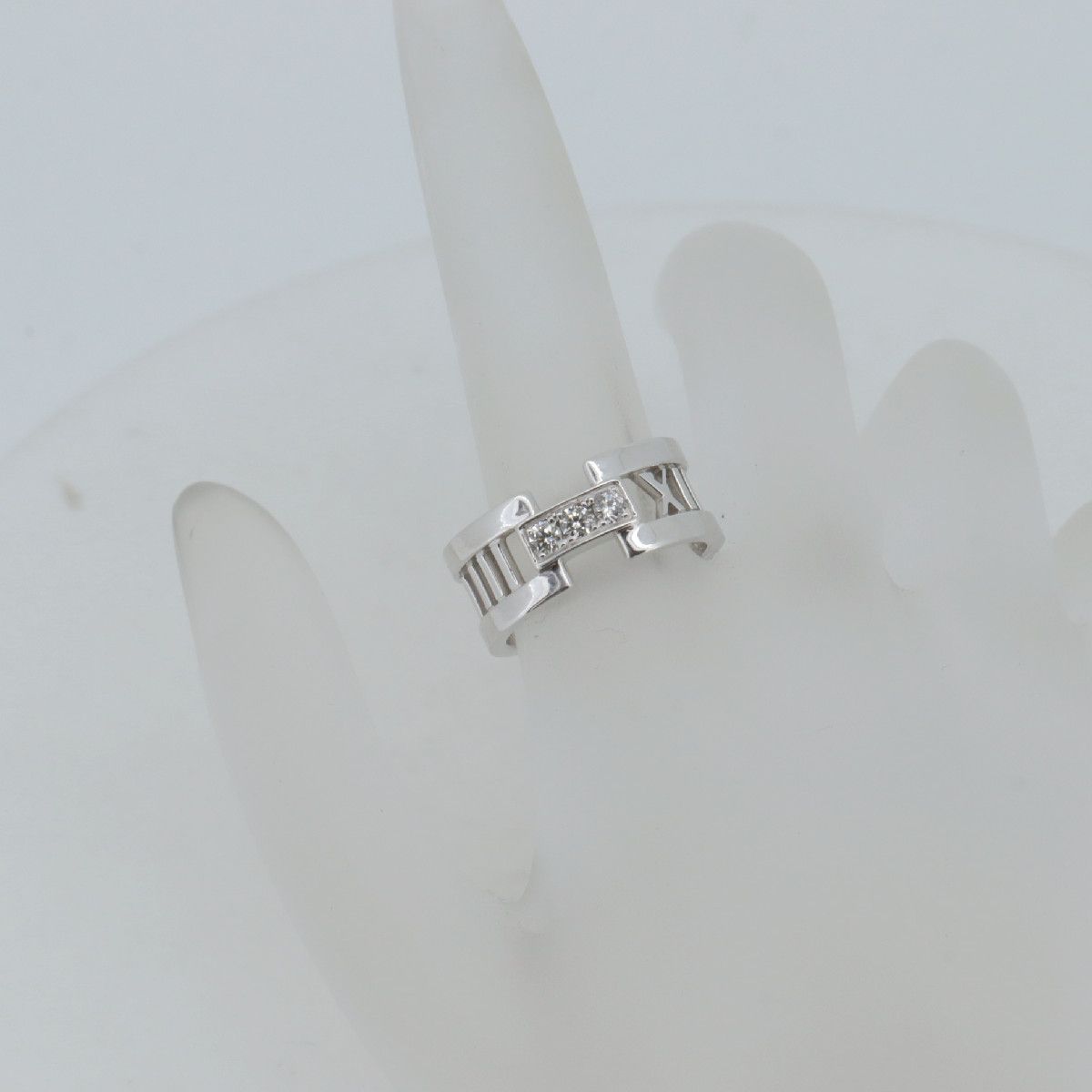 Tiffany Ring Co. 12 K18Wg(18