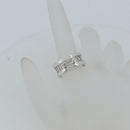 Tiffany Ring Co. 12 K18Wg(18