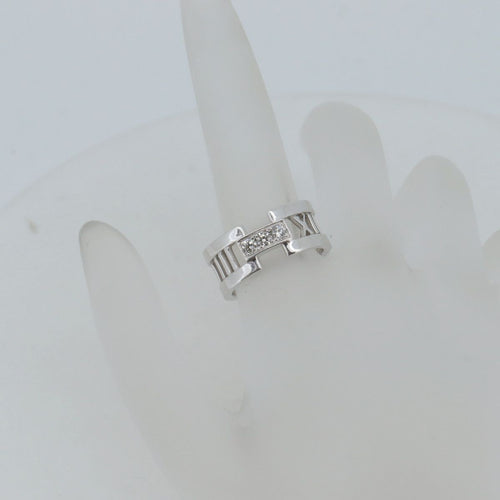 Tiffany Ring Co. 12 K18Wg(18
