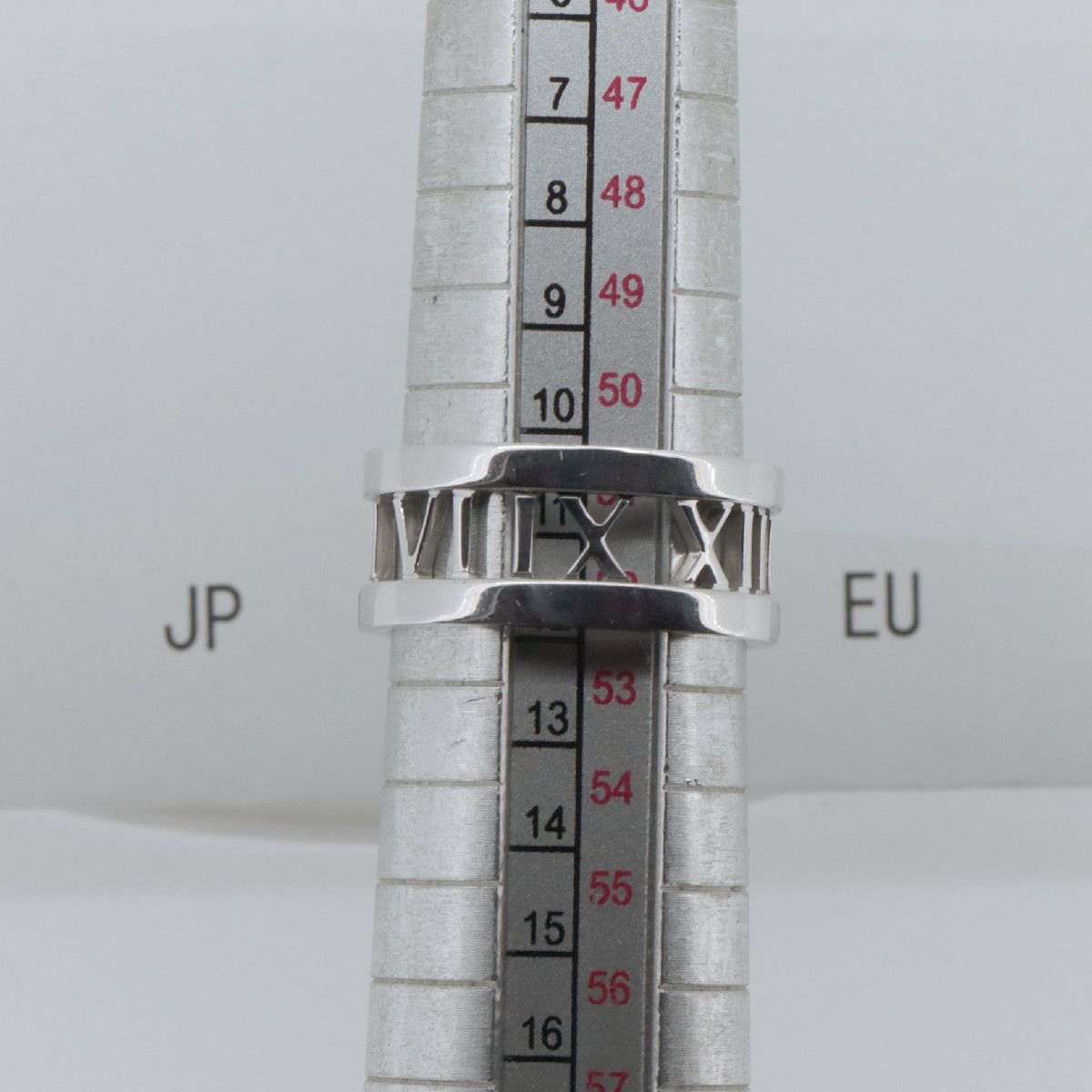 Tiffany Ring Co. 12 K18Wg(18