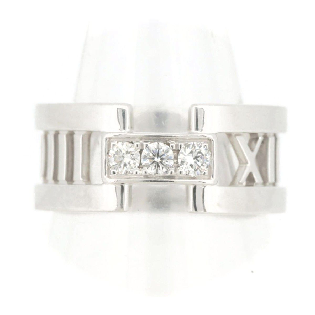 Tiffany Ring Co. 12 K18Wg(18