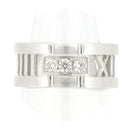 Tiffany Ring Co. 12 K18Wg(18