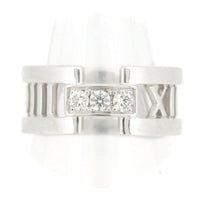 Tiffany Ring Co. 12 K18Wg(18