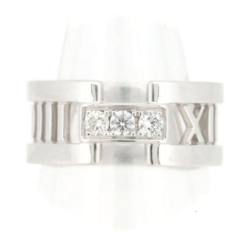 Tiffany Ring Co. 12 K18Wg(18