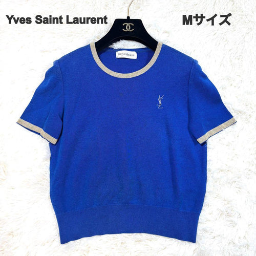 Yves Saint Laurent Short-Sleeve