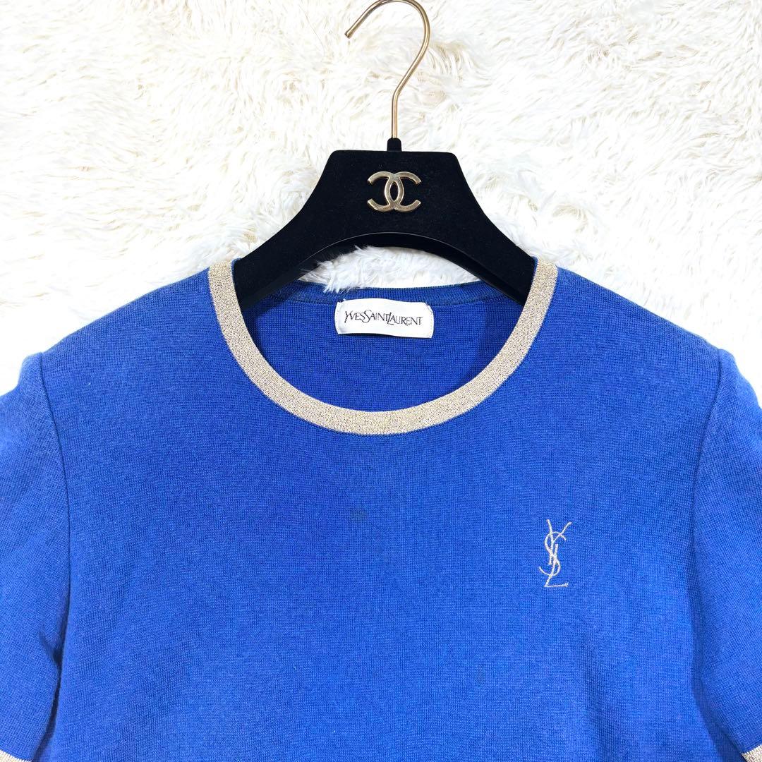 Yves Saint Laurent Short-Sleeve