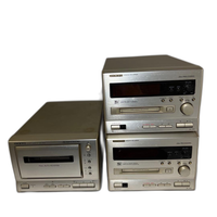 Onkyo Cd Md Cassette Deck K-185 Md-185X 3
