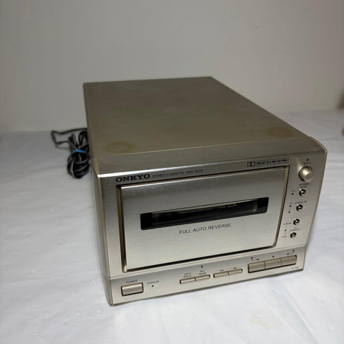 Onkyo Cd Md Cassette Deck K-185 Md-185X 3