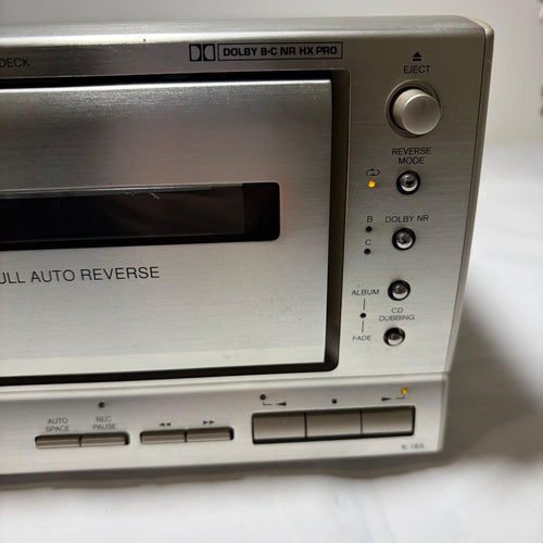 Onkyo Cd Md Cassette Deck K-185 Md-185X 3