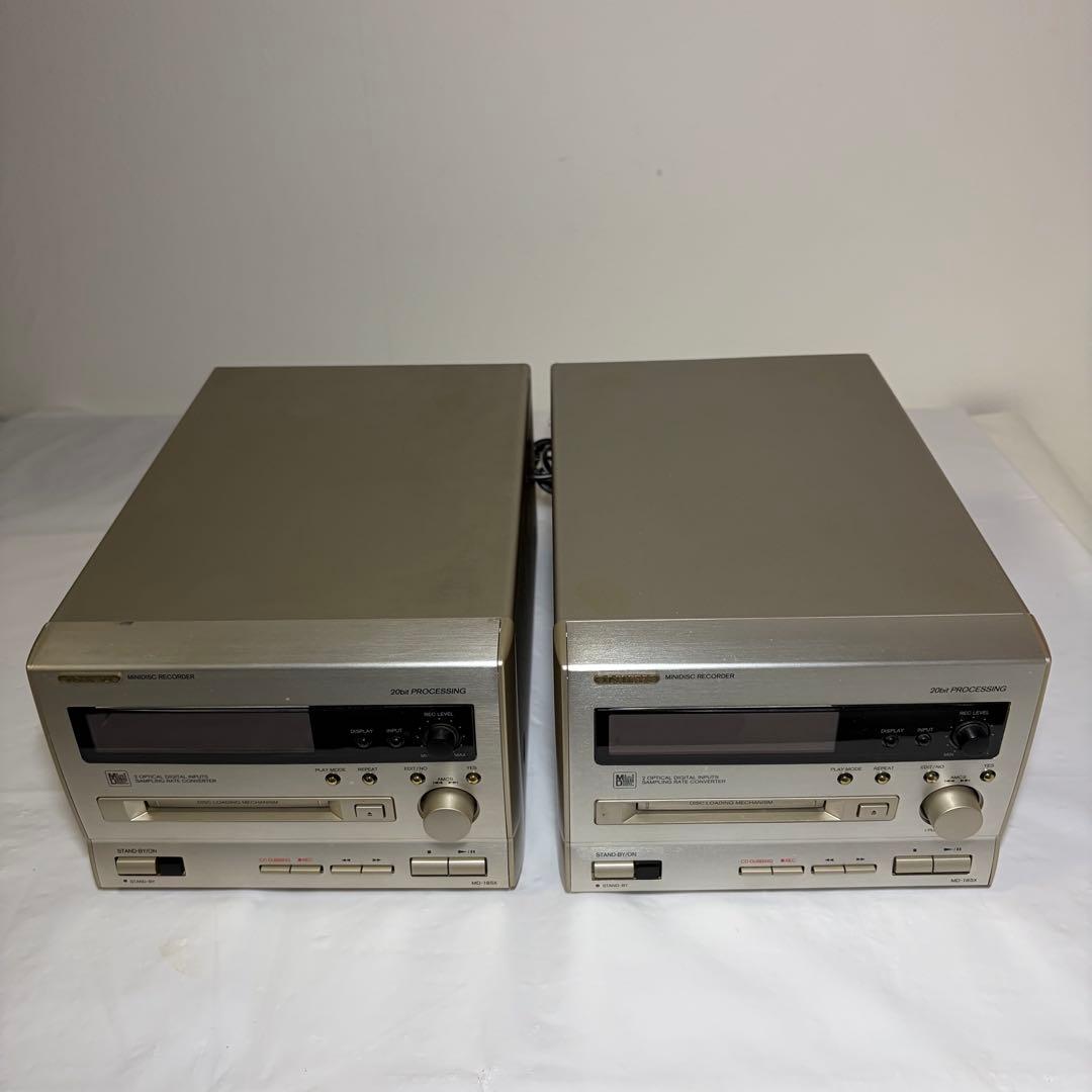 Onkyo Cd Md Cassette Deck K-185 Md-185X 3