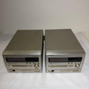 Onkyo Cd Md Cassette Deck K-185 Md-185X 3