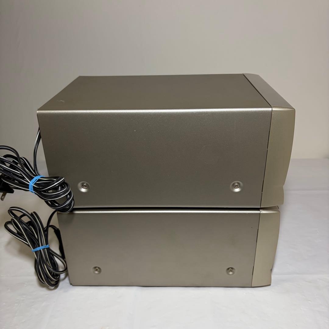 Onkyo Cd Md Cassette Deck K-185 Md-185X 3
