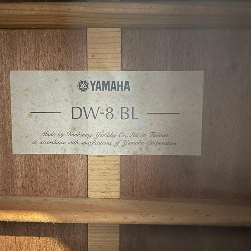 Acoustic Guitars Yamaha Dw-8 Bl