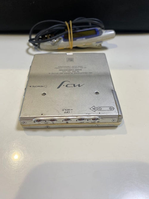 Portable Md Players Panasonic Sj-Mj17 Fuze