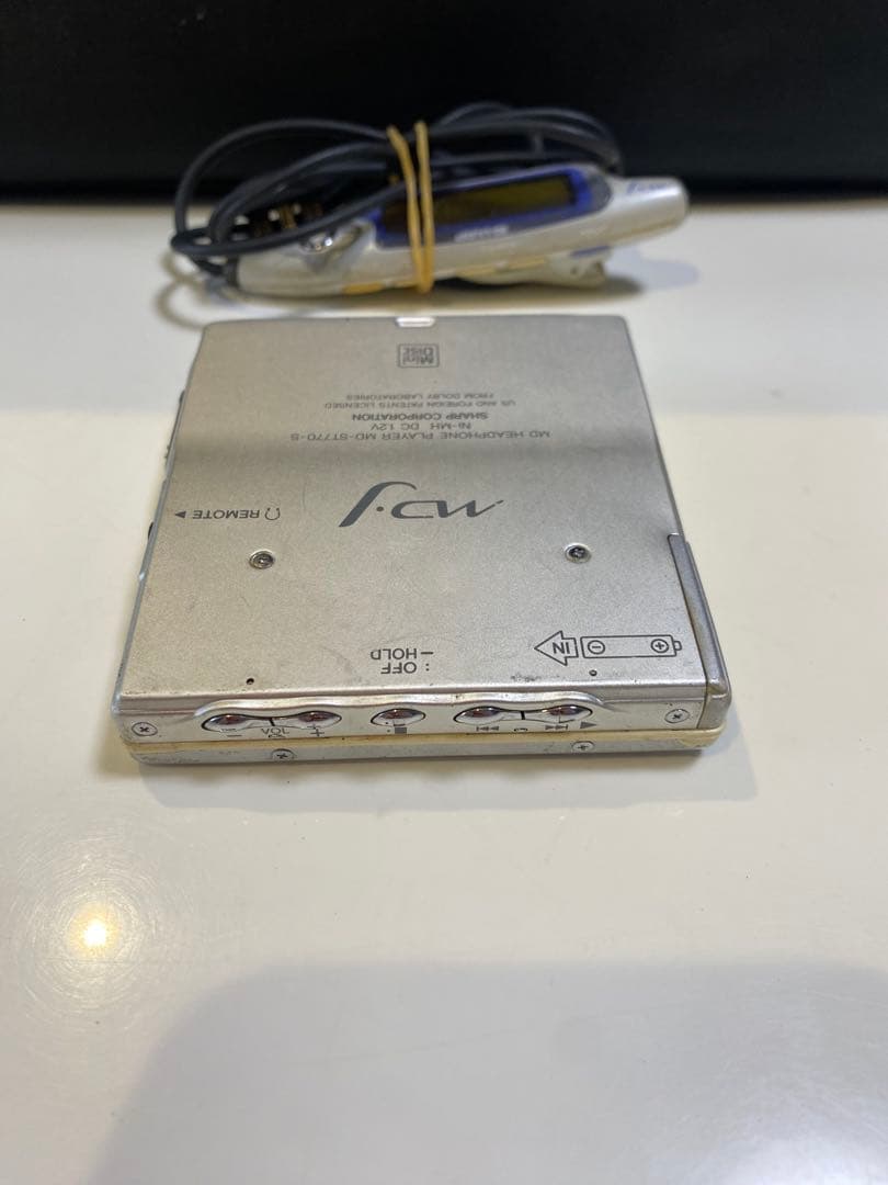 Portable Md Players Panasonic Sj-Mj17 Fuze