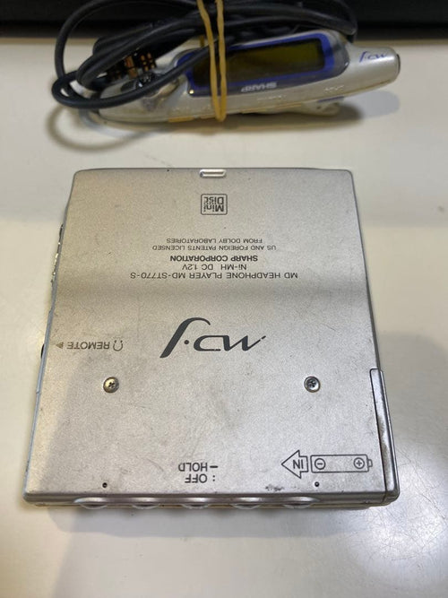 Portable Md Players Panasonic Sj-Mj17 Fuze