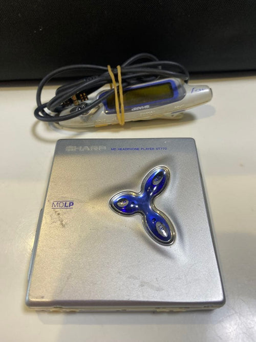 Portable Md Players Panasonic Sj-Mj17 Fuze