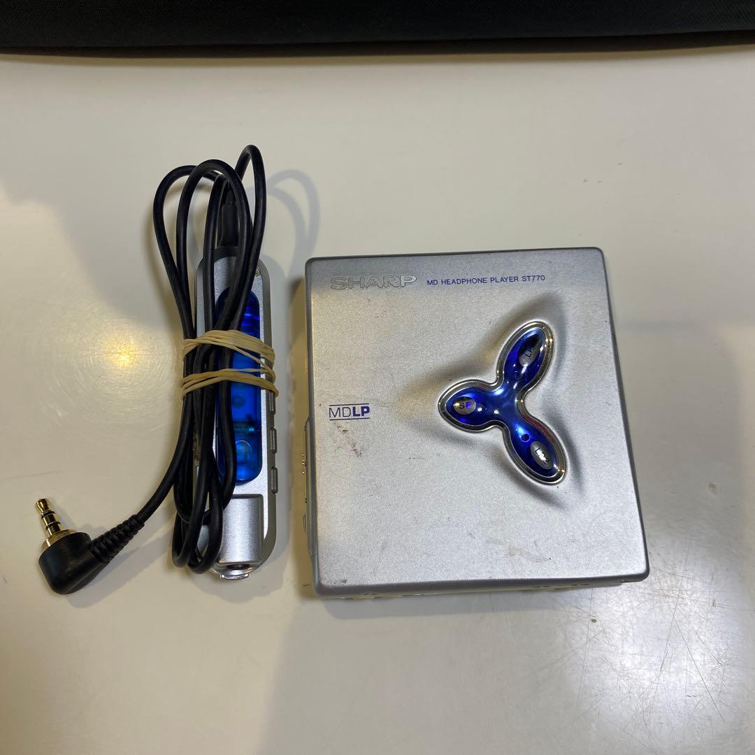 Portable Md Players Panasonic Sj-Mj17 Fuze