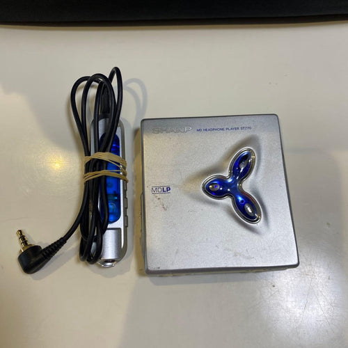 Portable Md Players Panasonic Sj-Mj17 Fuze