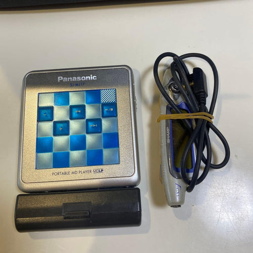 Portable Md Players Panasonic Sj-Mj17 Fuze