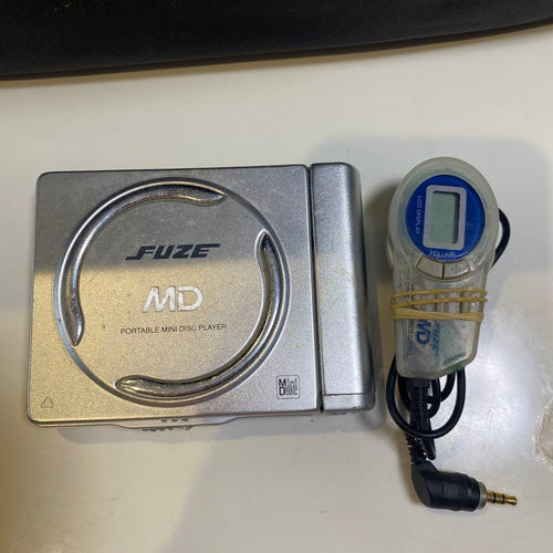 Portable Md Players Panasonic Sj-Mj17 Fuze