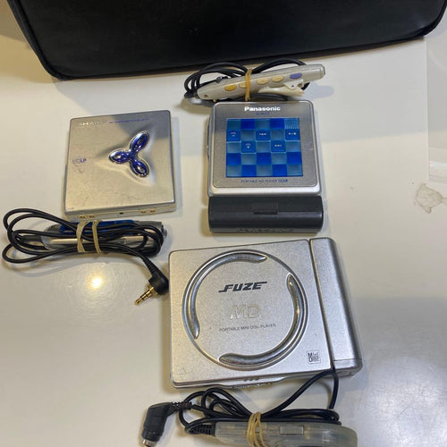 Portable Md Players Panasonic Sj-Mj17 Fuze